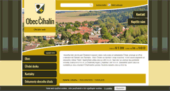 Desktop Screenshot of cihalin.cz